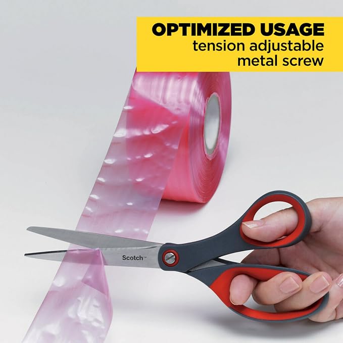 Scotch Brand Precision Ultra Edge Scissors, Left- or Right-Handed, 8 Inch - Image 8