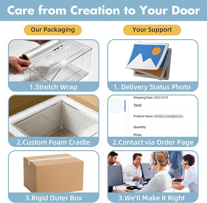 Acrylic Brochure Pamphlet Holder, 18 Pamphlet Holders, Trifold Flyer Rack - Image 8