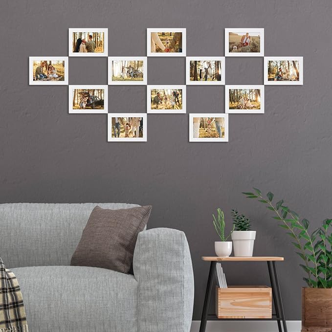 Giftgarden White 4x6 Picture Frame Pack of 12 - Image 6