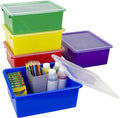 Storex Letter Size Deep Storage Tray – Organizer Bin by Storex