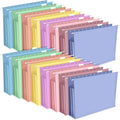 Sepamoon 40 Pcs Hanging File Folders Extra Capacity File Folders Letter Size by Sepamoon