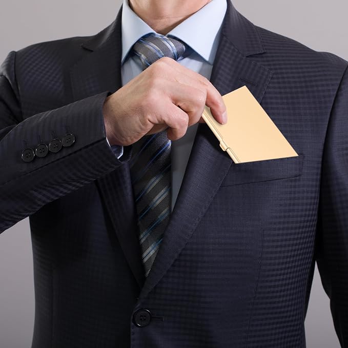 PATIKIL Business Card Holder - Image 6