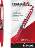 Pilot Precise V5 RT Refillable & Retractable Rollerball Pens, Extra Fine Point by PilotCorporationofAmerica