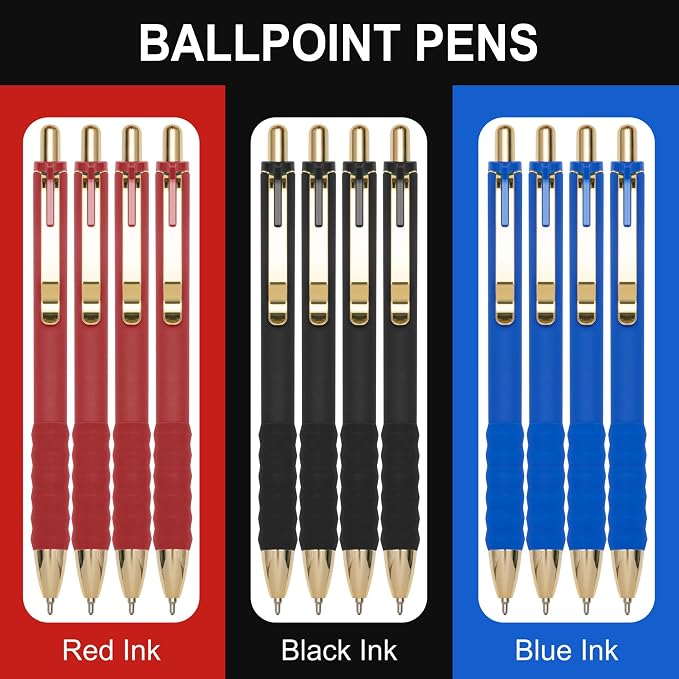 Linbsunne Ballpoint Pens Medium Point 1mm Pen - Image 2