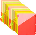 Mr. Pen- Binder Dividers with Pockets and Tabs, 16 Pack | Colorful, 3 Ring by MrPen
