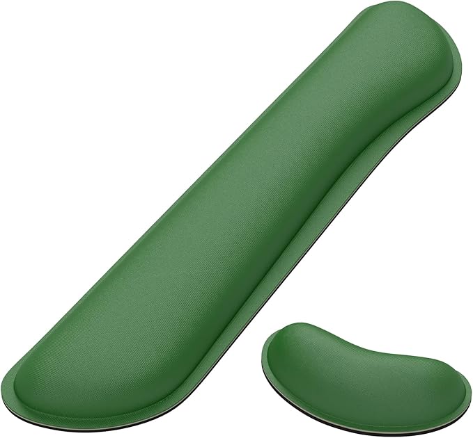 Dapesuom Enlarge Keyboard Wrist Rest, Memory Foam Wrist Cushion by Unknown