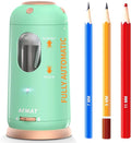 AFMAT Electric Pencil Sharpener, Auto in & Out, Fully Automatic Pencil Sharpener by AFMAT