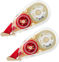 PLUS WH-814Y Correction Tape, Cream Tape, 0.2 inches, 51-642 x 2 by Plus