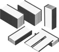 C Channel Magentic Label Holders 1.6x4 Inch, Magnetic Labels by MVISUALOfficeProduct
