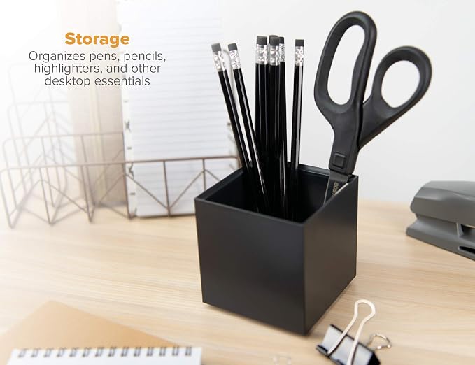 Bostitch Office Konnect Pencil Cup Desk Organizer, Pen Cup - Image 2