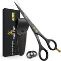 The Cut Factory® 6.5” Matte Black Luxury Hair Scissors – Ultra-Sharp High by THECUT-FACTORY-