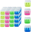 48 Pcs Manual Pencil Sharpeners by Gutyble
