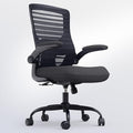 Office Desk Chair for Long Hours & Lower Back Pain Relief – 4“ Thick Molded by QLTPLUS