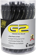 Pilot G2 Premium Gel Roller Pen, Retractable and Refillable, Fine Point 0.7 mm by PilotCorporationofAmerica