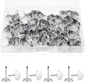 100 Pcs Heavy Duty Thumb Tacks by Keepsweat