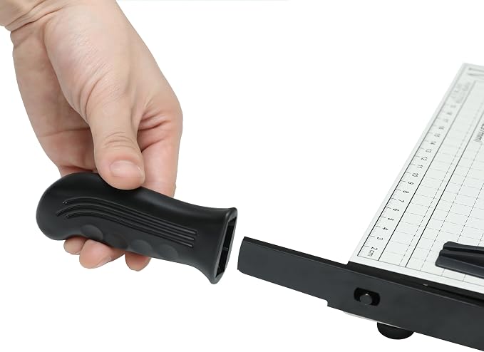 Precision Paper Cutter for A4/B5/A5/B6/B7, 10x13 inches, 70GSM Capacity - Image 5