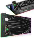 XXL Mouse Pad with Phone Holder by miroddi