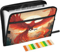 Beautiful Phoenix Accordion File Organizer Expanding Document Folder by Unknown