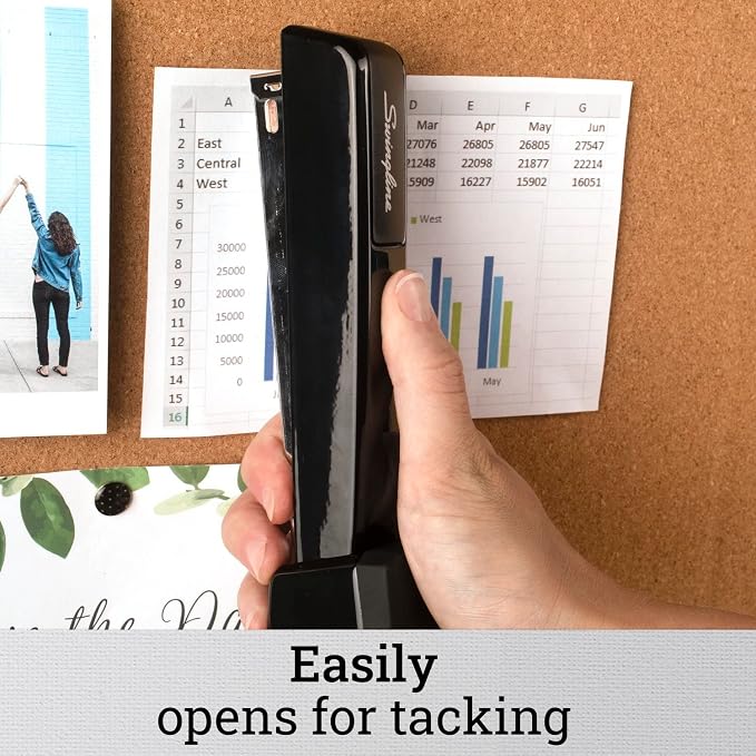 Swingline 747 Classic Stapler, 30 Sheet Capacity, Jam Free - Image 8