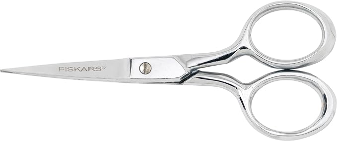 Fiskars 12-92977097J Forged Embroidery Scissors, 4 Inch by Unknown