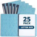 25 Blue Summit Supplies Pressboard Report Cover, Light Blue Business Report by BlueSummitSupplies