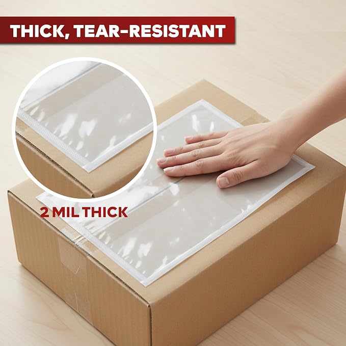XFasten Shipping Label Sleeves - Image 8
