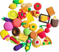 46PCS Mini Cute Fun 3D Erasers for Kids Bulk, Back to School Party Gifts by Jsehchya