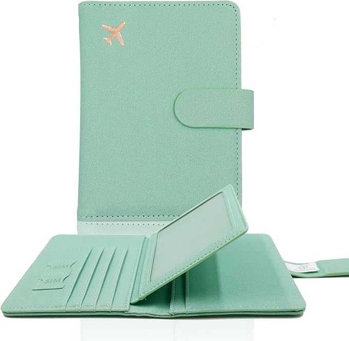 Melsbrinna Rfid Passport Holder by Melsbrinna