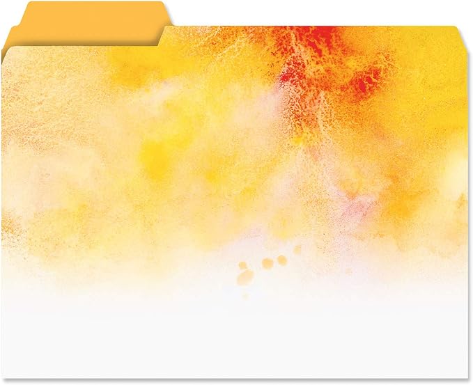 Current Brushstrokes File Folders Value Pack - Image 3
