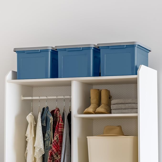 IRIS USA File Box Plastic File Organizer - Image 9