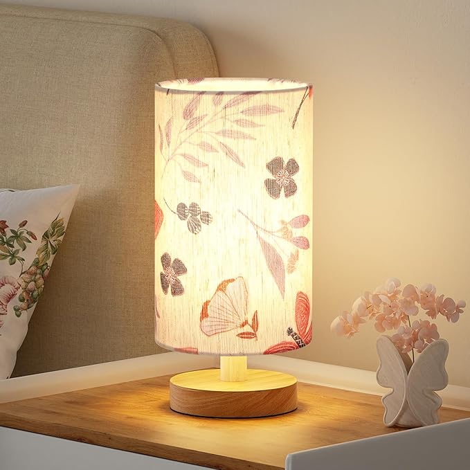 Fenmzee Butterfly Table Lamp for Bedroom by Fenmzeelighting