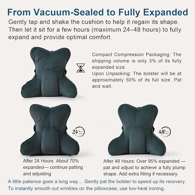 Lumbar Support Pillow for Lower Back Pain Relief – Multi-Functional Ergonomic - Image 8