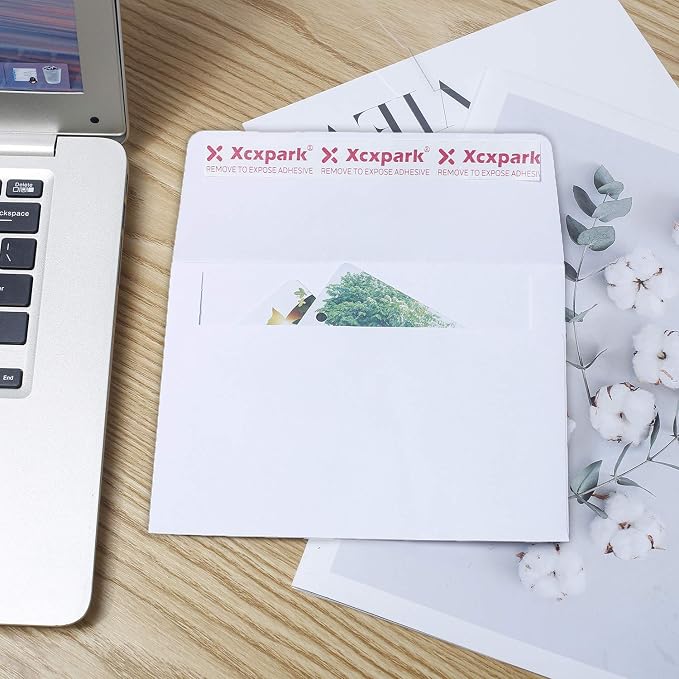 Xxcxpark 100 Qty Printable A7 Invitation Envelopes 5.25X7.25 inches Cards - Image 7