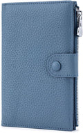 Genuine Leather RFID Blocking Passport Holder Wallet, Travel Document Organizer by Unknown