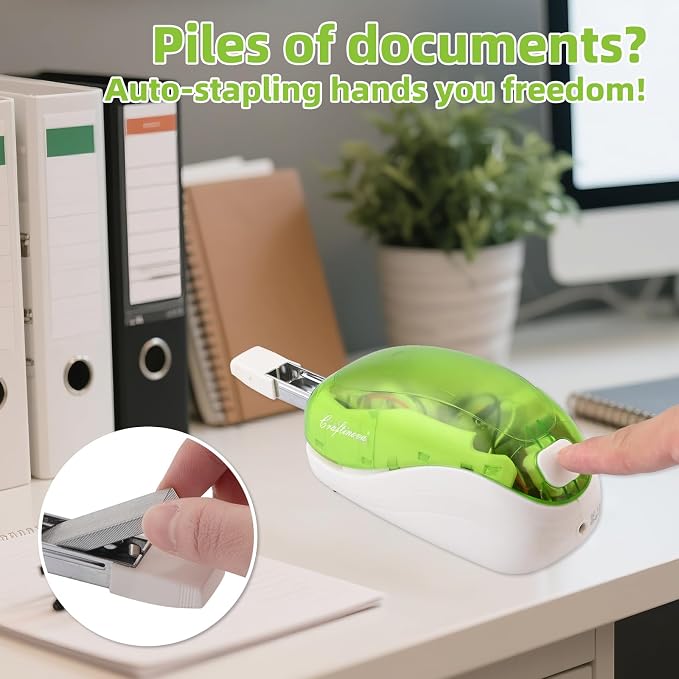 Electric Stapler，Including 2000 Staples and 1 Staple Remover, Suitable - Image 9