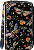 Family Passport Holder Wallet RFID Blocking Document Organizer PU Leather by Simikol