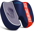 XXL Seat Cushion Office Car Seat Cushion, Memory Foam Cushion by CushZone