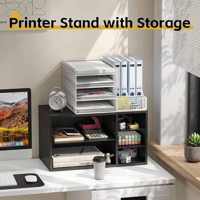 MARTY Printer Stand with Storage - Image 2