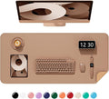 Desk Pad, Waterproof Laptop Computer Writing Mat by Niniubye