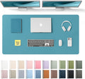 YSAGi Leather Desk Pad Protector, Office Desk Mat, Large Mouse Pad, Non-Slip PU by YSAGi