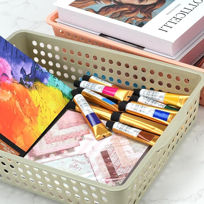 6-Pack Stackable Paper Trays - Image 5