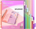 8-Tab Binder Dividers, Index Pockets by XrunmixOffice