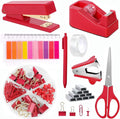 Office Supplies, Stapler and Tape Dispenser Set by musejoy