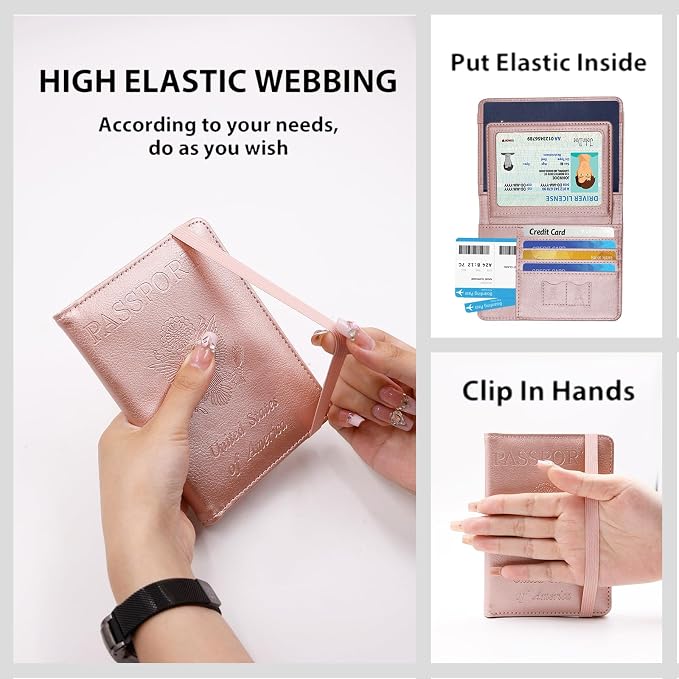 Melsbrinna Rfid Passport Holder - Image 2