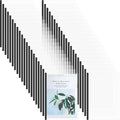 Thenshop 100 Pcs Clear Report Covers by Thenshop
