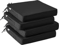 IPYNBAP Outdoor Chair Cushions Set of 4 -Waterproof Outdoor Seat Cushions by IPYNBAP