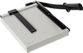 Dahle 12e Vantage Paper Trimmer, 15 Sheet, Automatic Clamp, Adjustable Guide by Dahle