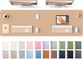 YSAGi Leather Desk Protector, Office Mat, Large Mouse Mat, Non-Slip PU Leather by YSAGi
