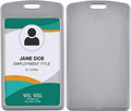 Will Well Vertical Sliding Badge Holder by WillWell