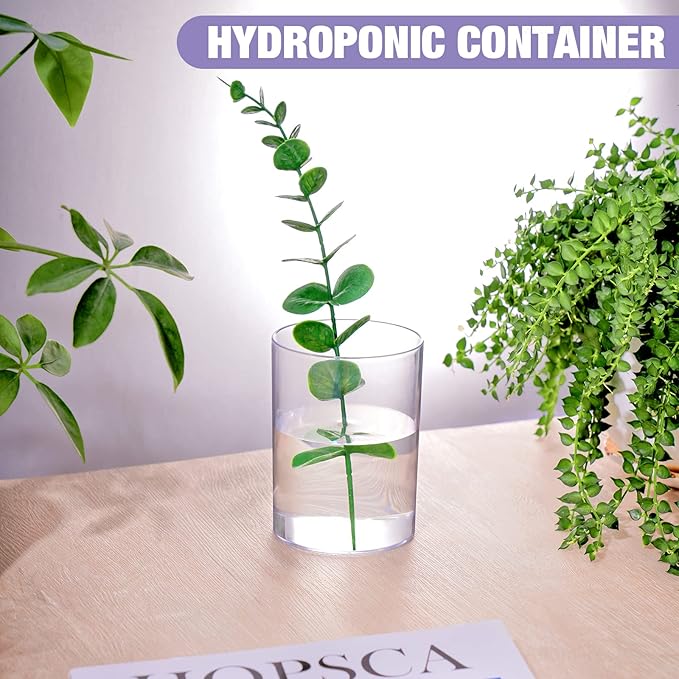 Clear Acrylic Desk Organizer Set - Image 6